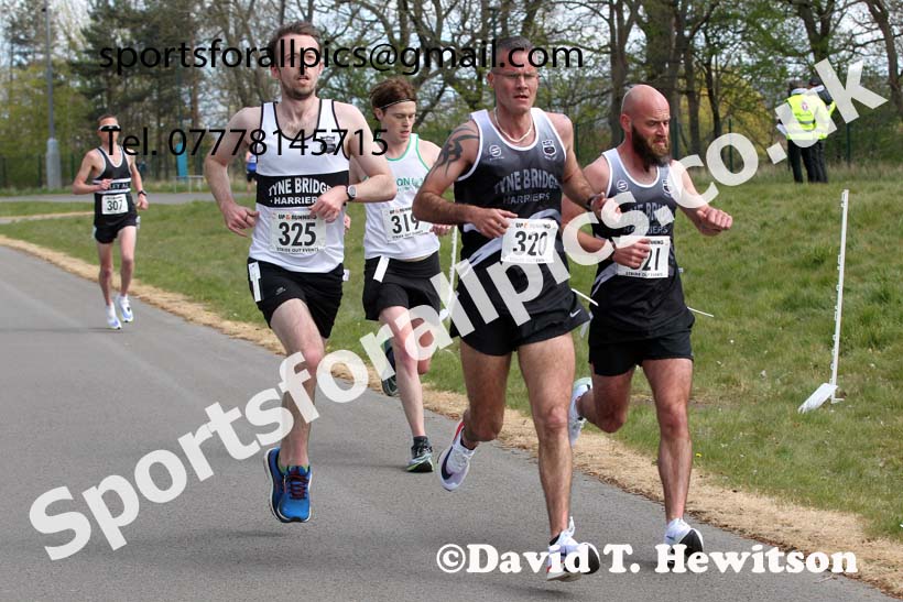 Graded 10k, 2021 Middlesbrough Endeavour Graded 10k, Middlesbrough, Sunday, April 25th. Photo: David T. Hewitson/Sports for All Pics